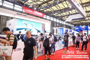 arts 2019 上海國際軌道交通展火熱開展,矚目申城 展會規模再攀新高 引進全球創新科技